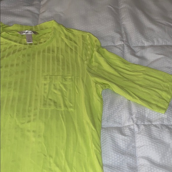 Neon green tee - Picture 3 of 3
